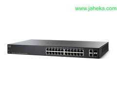 CISCO SG220-26P 26-PORT GIGABIT PoE SMARTPLUS SWITCH