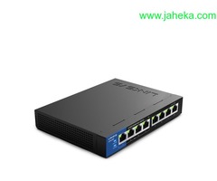 LINKSYS 8-PORT GIGABIT PoE SWITCH