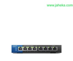 LINKSYS 8-PORT GIGABIT PoE SWITCH