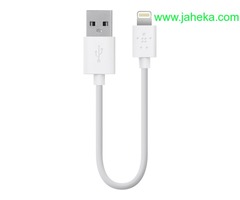 Cable Belkin ChargeSync MIXIT de Lightning a USB  - Blanco