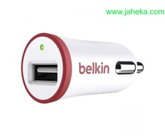"Belkin Car Charger Single 2.4A - Greem "