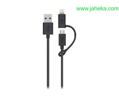 "Micro USB Cable w/ LTG Adapter "