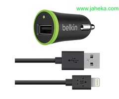 Car charger with lightning 2.4A / 12W
