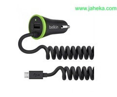 "3.4A Micro USB Dual Port/Hardwired Car Charger "
