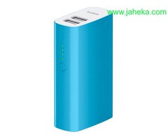 "MIXIT↑ Power Pack 4000 w/Micro USB Cable - Blue "