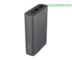 POWER PACK 6000,W/MICROUSB/USB CBL,GRAY