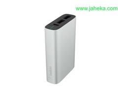 POWER PACK 6000,W/MICROUSB/USB CBL,SILVER