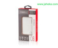 POWER BANK ARGOM ARG-PB-1136WT 6.000mAh BLANCO