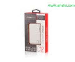 POWER BANK ARGOM ARG-PB-1138WT 12.000mAh BLANCO