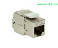 AMP CONECT. RJ45 HEMB. CAT.6A GRIS