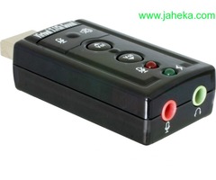 TARJETA DE SONIDO USB VIRTUAL 7.1