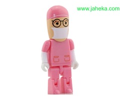 PEN DRIVE 8GB - DISEÑO ENFERMERA ROSA