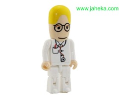 PEN DRIVE 8GB - DISEÑO DOCTOR BLANCO