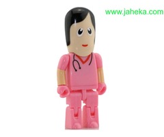 PEN DRIVE 8GB - DISEÑO DOCTOR ROSA