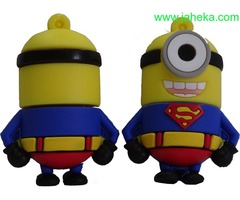 PEN DRIVE 8GB - MINION - DISEÑO SUPER MAN