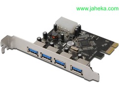 TARJETA PCI-E USB 3.0 4P