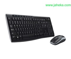 TECLADO LOGI 920-004432 MK270 COMBO WIR