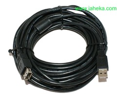 CABLE EXTENSION USB 2.0 10M C/FILTRO