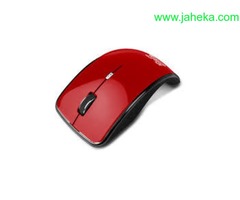 MOUSE KLIP W. KMO-375RD CURVE RED