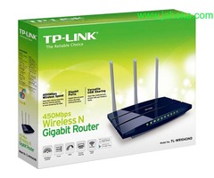 WIRE ROUTER TP-LINK TL-WR1043ND 450MBPS V3.0