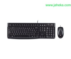 TECLADO LOGI 920-004428 MK120 COMBO USB