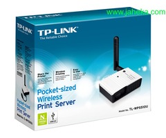 PRINT SERVER TPLINK TL-WPS510U