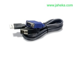 NE CABLE KVM USB/VGA 1.8MT-TRENDNET TK-CU06