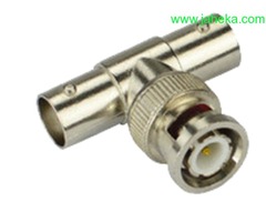 CCTV BNC MACHO SPLITER 2 HEMBRA