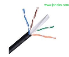NE LANP CABLE UTP CAT.6 OUT 305MT NEG LP-C6070BKC
