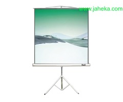 PANTALLA PROY KLIP 100" KPS-103 C/TRIPE BLANCO