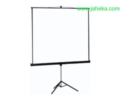 PANTALLA PROY KLIP 100" KPS-103B C/TRIPE NEGRO