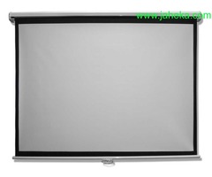 PANTALLA PROY KLIP 100" KPS-303 BLANCO MANUAL