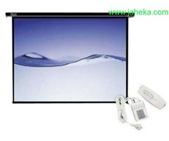 PANTALLA PROY KLIP 120" KPS-503 110V ELECTRICO BLANCO