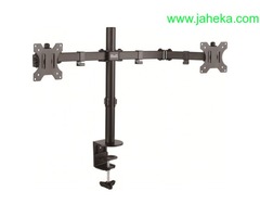 SOPORTE P/2MON KLIP KPM-300 13" A 32" 8KG C/LADO
