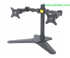 SOPORTE P/MON MANH 461078 13" A 30"MESA P/ 2 MON