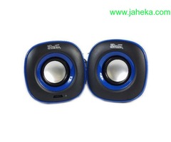 SPEAKER KLIP KES-215A 6W NEG/AZUL/USB/2.0