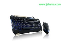 TECLADO+MOUSE THERMALTAKE KB-CMC-PLBLSP-01 USB ESP