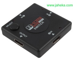 HDMI SPLITTER 3X1
