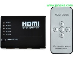 HDMI SPLITTER 5X1 C/CONTROL
