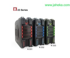 GABINETE SATELLITE K333 NEGRO-VERDE