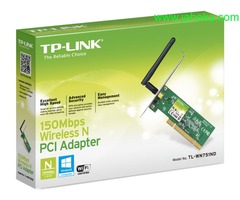 TP-LINK TL-WN751ND PCI 150MBPS