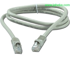 PATCH CORD RJ45 CAT5E 1M