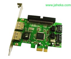 TARJETA PCI-E PARA HD 2P SATA 2P ESATA 1P IDE