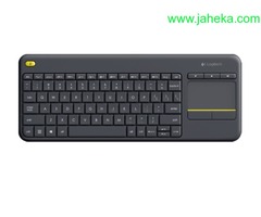TECLADO LOGI 920-007123 K400 PLUS WIR