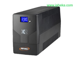 UPS INFOSEC 220V X2 1600 TOUCH NEMA