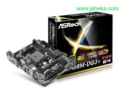 MB ASROCK FM2+ FM2A68M-DG3+ V/S/R/DVI/DDR3
