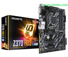 MB GIGABYTE 1151 Z370 HD3 S/R/DVI/HDMI/M2/DDR4