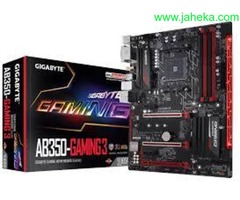 MB GIGABYTE AM4 AB350-GAMING S/R/DVI/HDMI/DDR4