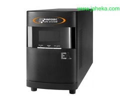 UPS INFOSEC 220V E4 LCD PRO 3000 VA ON LINE DOB