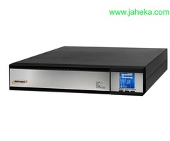 UPS INFOSEC 220V E6 LCD RT 3000 HV VA ON LINE DOBL